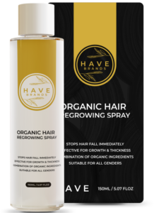 Have Hair Regrowth Spray